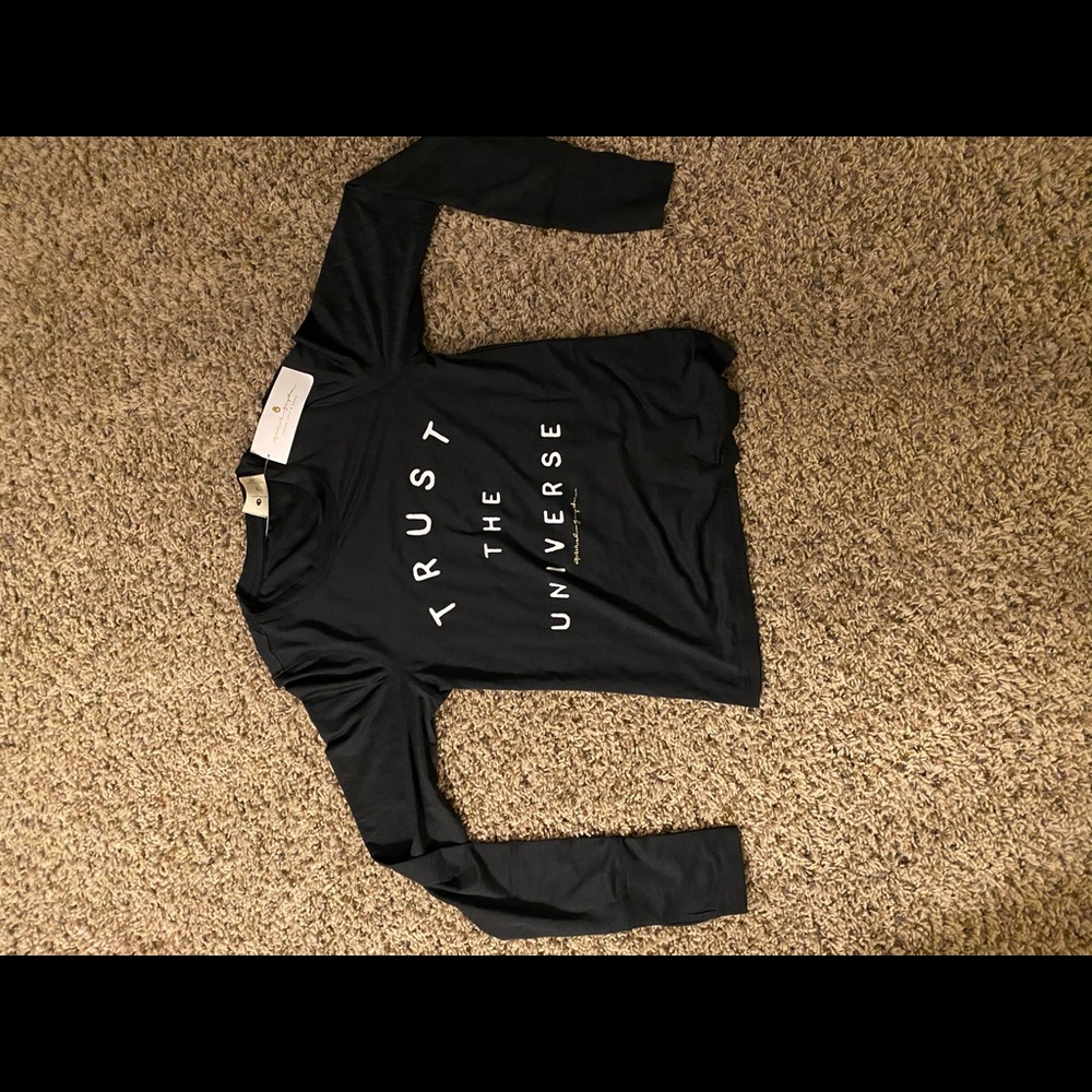 NWT Spiritual Gangster Trust the Universe tee